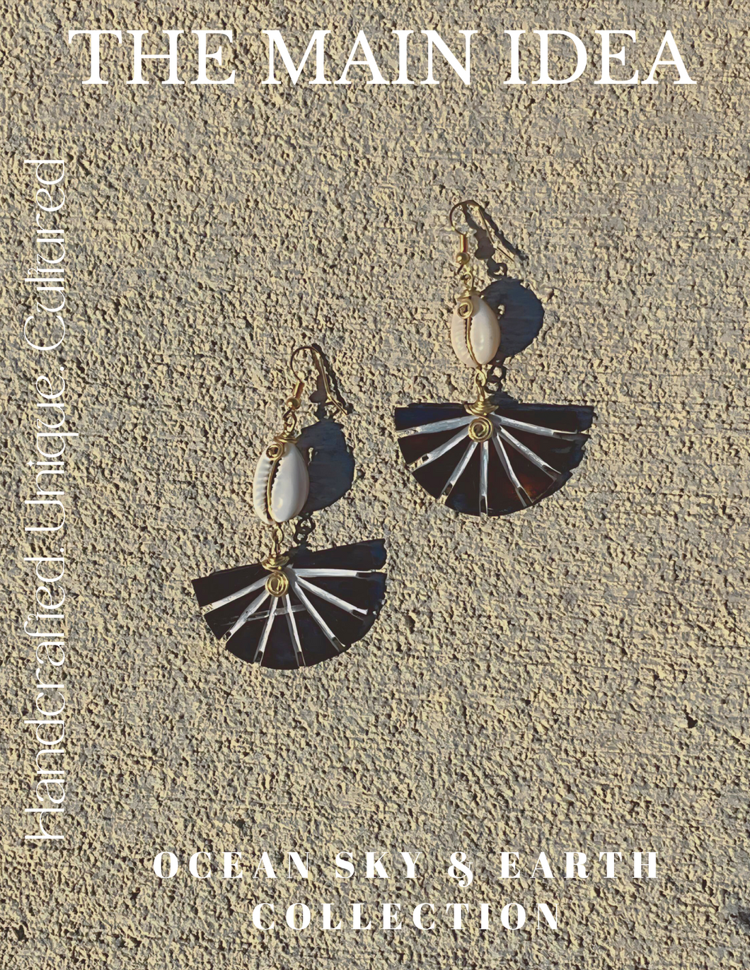 “Nguvu” (Strength) Earrings