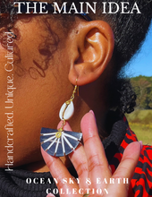 Load image into Gallery viewer, “Nguvu” (Strength) Earrings
