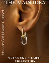 Load image into Gallery viewer, Mixed Metal Earrings
