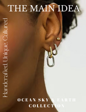 Load image into Gallery viewer, Mixed Metal Earrings
