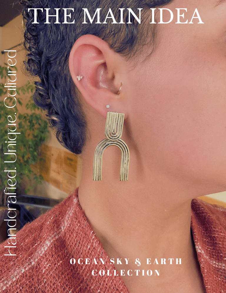 Poa Earrings